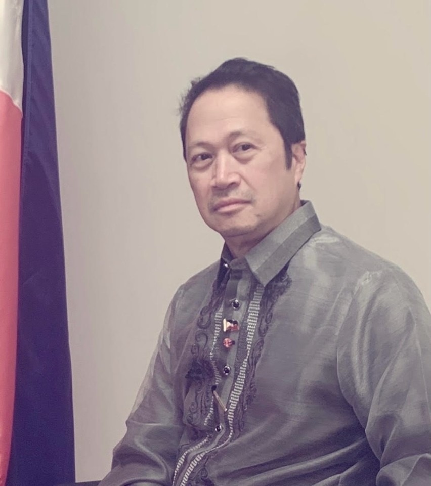Consul General Jerril G. Santos